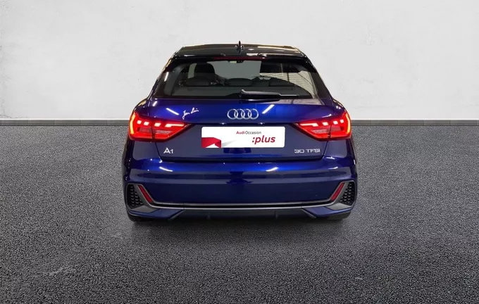 AUDI A1 Sportback 30 TFSI 116 ch S tronic 7 S Line extérieur arrière 2124875