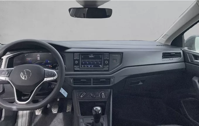 VOLKSWAGEN POLO 1.0 TSI 95 S&S BVM5 extérieur trois quart avant droit 2127358