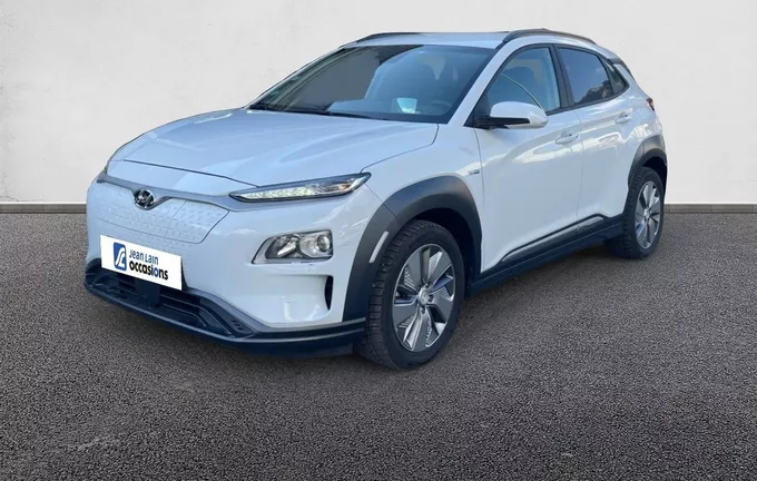 HYUNDAI KONA Electrique 39 kWh - 136 ch Creative extérieur trois quart avant gauche 14094