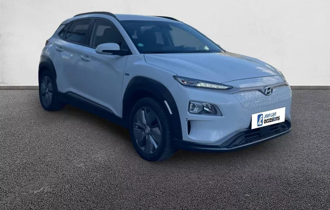 HYUNDAI KONA Electrique 39 kWh - 136 ch Creative extérieur trois quart avant droit 14094