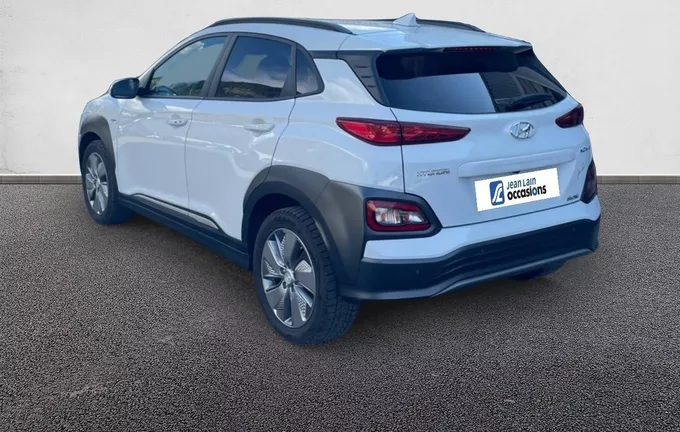 HYUNDAI KONA Electrique 39 kWh - 136 ch Creative extérieur trois quart arrière gauche 14094