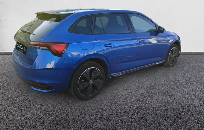 SKODA SCALA 1.0 TSI Evo 2 116 ch DSG7 Monte-Carlo extérieur avant 2126222