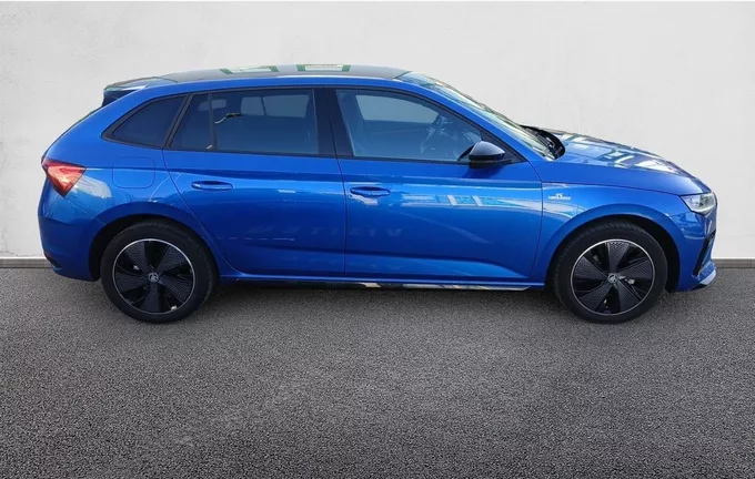 SKODA SCALA 1.0 TSI Evo 2 116 ch DSG7 Monte-Carlo extérieur côté droit 2126222