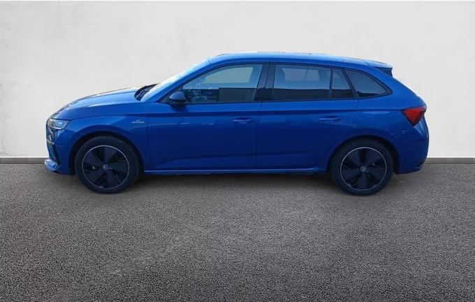 SKODA SCALA 1.0 TSI Evo 2 116 ch DSG7 Monte-Carlo extérieur trois quart arrière gauche 2126222