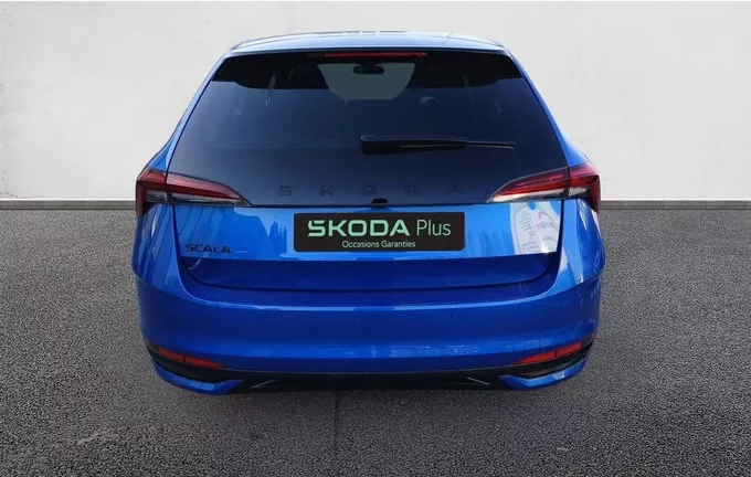 SKODA SCALA 1.0 TSI Evo 2 116 ch DSG7 Monte-Carlo extérieur côté gauche 2126222