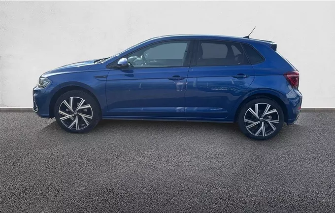 VOLKSWAGEN POLO 1.0 TSI 116 S&S DSG7 R-Line extérieur trois quart arrière gauche 2127104