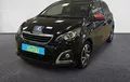 Miniature PEUGEOT 108 1.2 PureTech 82ch BVM5 Roland Garros TOP! extérieur trois quart avant gauche 2125278