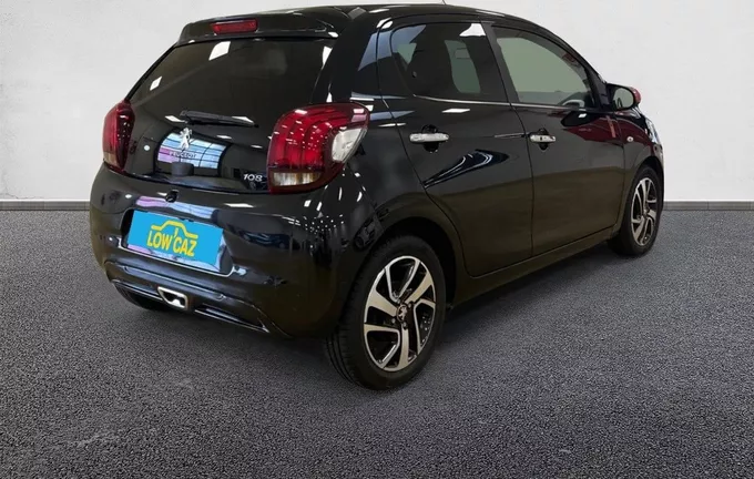 PEUGEOT 108 1.2 PureTech 82ch BVM5 Roland Garros TOP! extérieur trois quart arrière droit 2125278