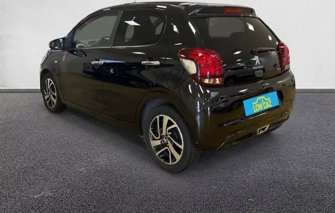 PEUGEOT 108 1.2 PureTech 82ch BVM5 Roland Garros TOP! extérieur trois quart arrière gauche 2125278