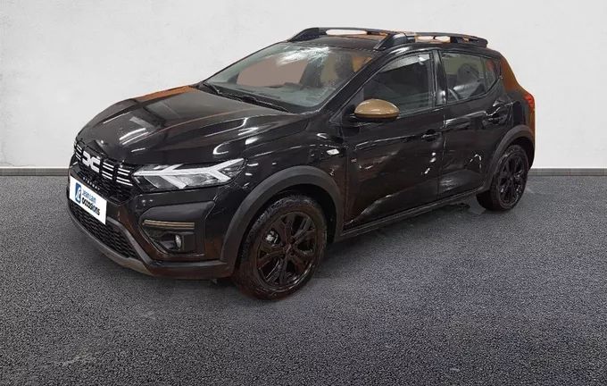 DACIA SANDERO ECO-G 100 GSR2 Stepway Extreme extérieur trois quart avant gauche 2125934
