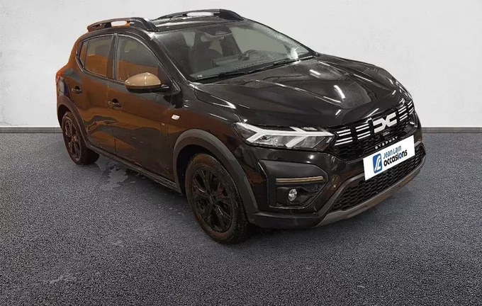 DACIA SANDERO ECO-G 100 GSR2 Stepway Extreme extérieur trois quart avant droit 2125934