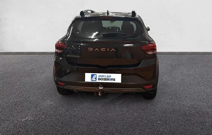 DACIA SANDERO ECO-G 100 GSR2 Stepway Extreme extérieur arrière 2125934
