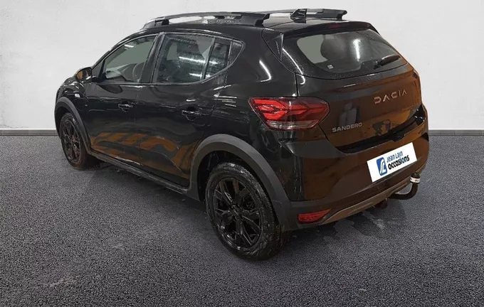 DACIA SANDERO ECO-G 100 GSR2 Stepway Extreme extérieur trois quart arrière gauche 2125934