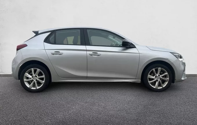 OPEL CORSA 1.2 Turbo 100 ch BVA8 Elegance Business extérieur trois quart avant droit 944405