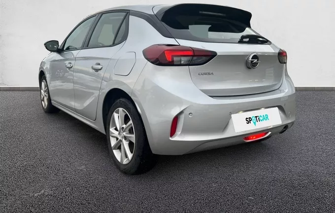 OPEL CORSA 1.2 Turbo 100 ch BVA8 Elegance Business extérieur arrière 944405