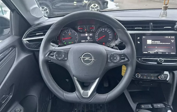 OPEL CORSA 1.2 Turbo 100 ch BVA8 Elegance Business extérieur côté gauche 944405