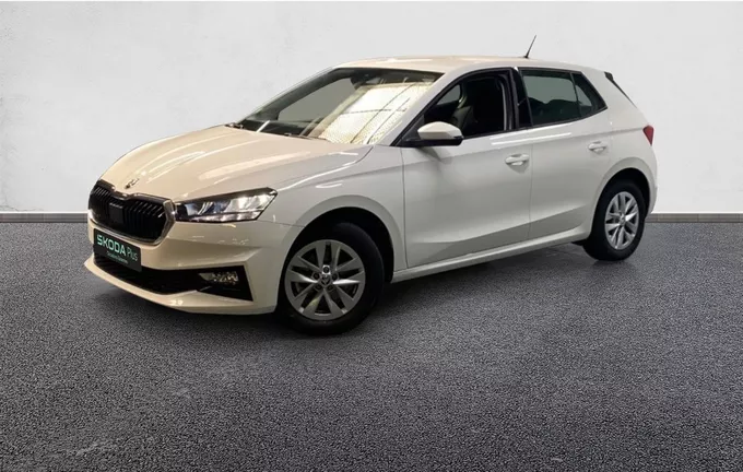 SKODA FABIA 1.0 TSI 110 ch DSG7 Ambition extérieur trois quart avant gauche 2130536