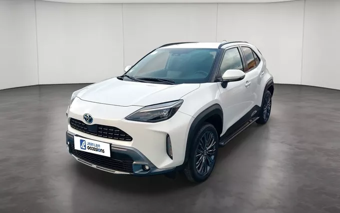 TOYOTA YARIS CROSS Hybride 116h 2WD Trail extérieur trois quart avant gauche 946614