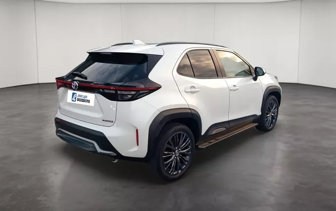 TOYOTA YARIS CROSS Hybride 116h 2WD Trail extérieur trois quart arrière droit 946614