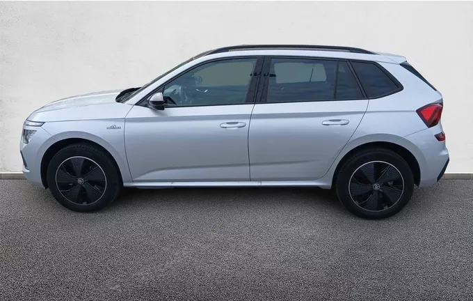 SKODA KAMIQ 1.0 TSI Evo 2 116 ch DSG7 Monte Carlo extérieur trois quart arrière gauche 2126785