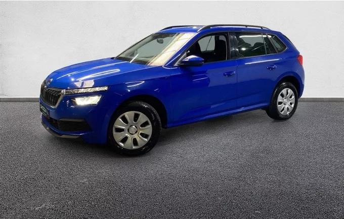 SKODA KAMIQ 1.0 TSI 95 ch BVM5 Active extérieur trois quart avant gauche 2133361