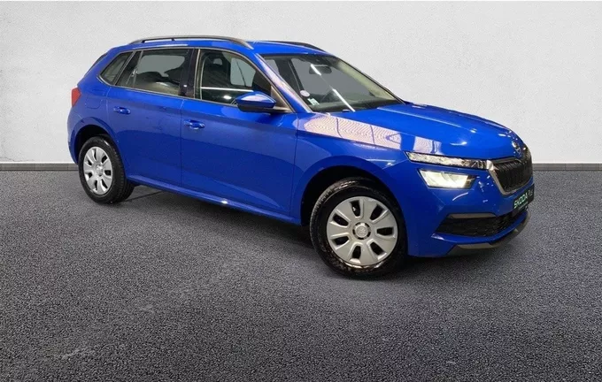 SKODA KAMIQ 1.0 TSI 95 ch BVM5 Active extérieur avant 2133361