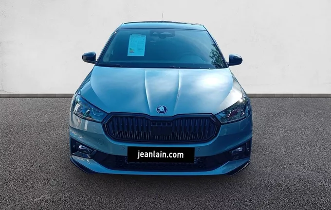 SKODA FABIA 1.0 TSI 116 ch EVO 2 DSG7 Monte-Carlo extérieur avant 4937