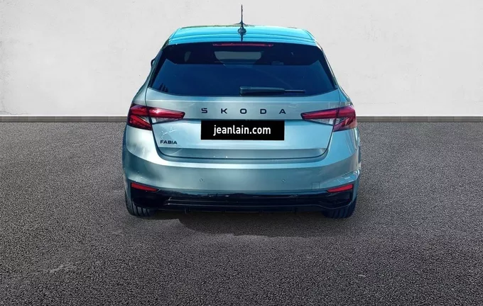 SKODA FABIA 1.0 TSI 116 ch EVO 2 DSG7 Monte-Carlo extérieur arrière 4937