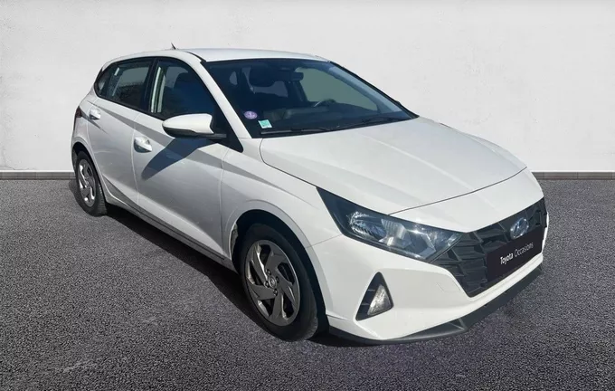 HYUNDAI I20 1.2 84 Initia extérieur trois quart avant droit 13692