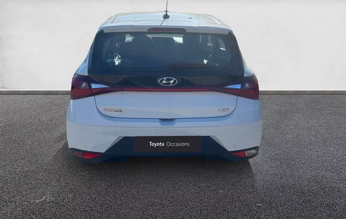 HYUNDAI I20 1.2 84 Initia extérieur arrière 13692