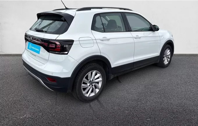 VOLKSWAGEN T-CROSS 1.0 TSI 95 Start/Stop BVM5 Life Plus extérieur avant 2125950