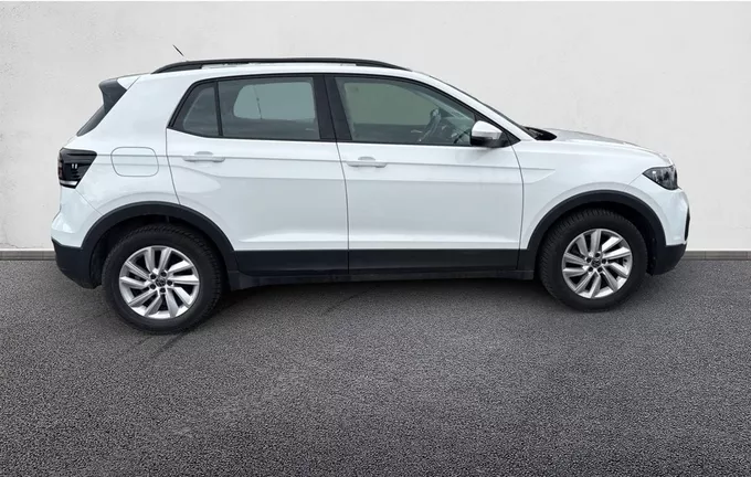VOLKSWAGEN T-CROSS 1.0 TSI 95 Start/Stop BVM5 Life Plus extérieur côté droit 2125950