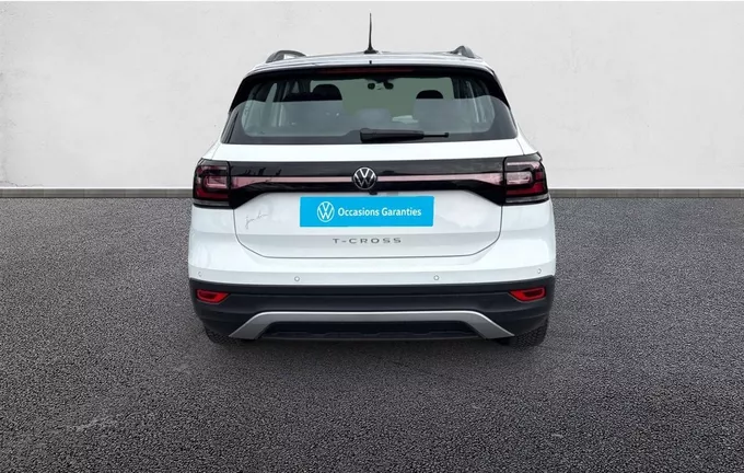 VOLKSWAGEN T-CROSS 1.0 TSI 95 Start/Stop BVM5 Life Plus extérieur côté gauche 2125950