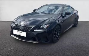 LEXUS RC 300h F SPORT Black Edition JTHHH5BCX05003621