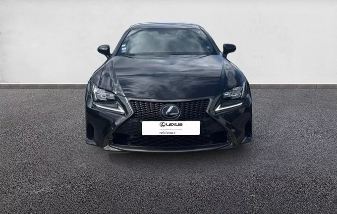 LEXUS RC 300h F SPORT Black Edition extérieur avant 1103184
