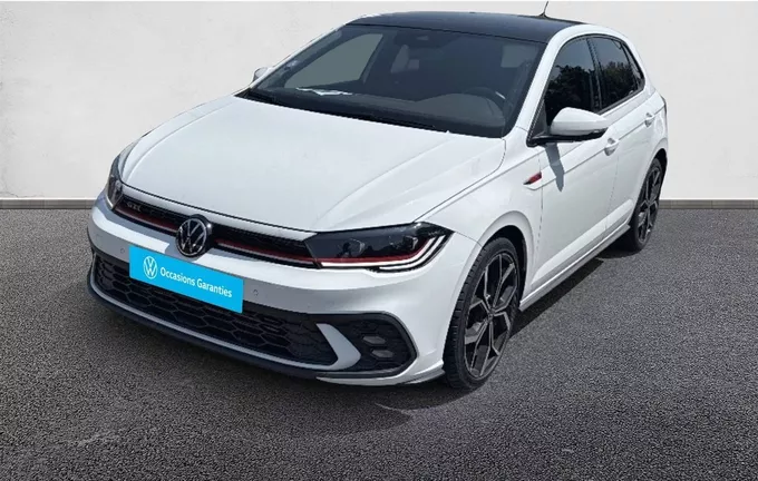 VOLKSWAGEN POLO 2.0 TSI 207 S&S DSG7 GTI extérieur trois quart avant gauche 2130577