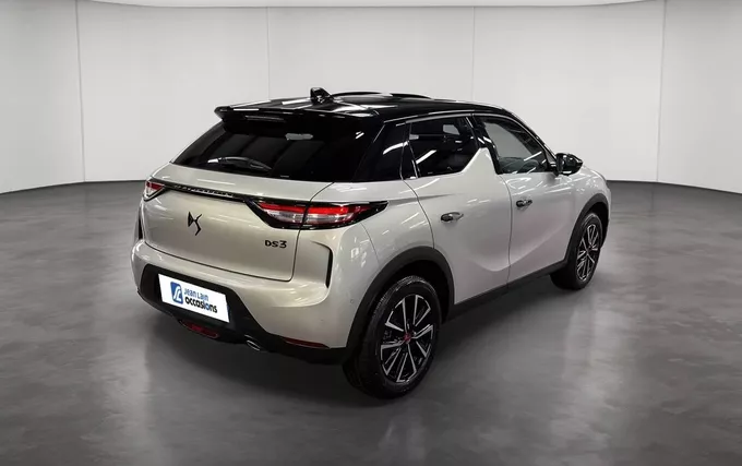 DS DS3 DS 3 BlueHDi 130 EAT8 Performance Line extérieur trois quart arrière droit 2133295