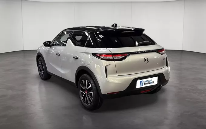 DS DS3 DS 3 BlueHDi 130 EAT8 Performance Line extérieur trois quart arrière gauche 2133295