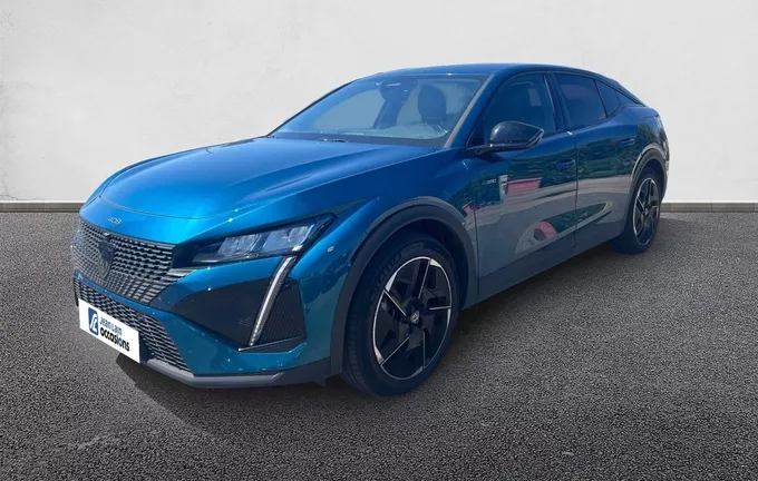 PEUGEOT 408 PHEV 225 e-EAT8 Allure Pack extérieur trois quart avant gauche 2129702