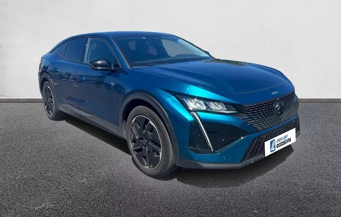 PEUGEOT 408 PHEV 225 e-EAT8 Allure Pack extérieur trois quart avant droit 2129702