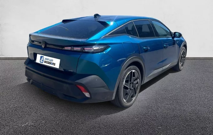 PEUGEOT 408 PHEV 225 e-EAT8 Allure Pack extérieur trois quart arrière droit 2129702