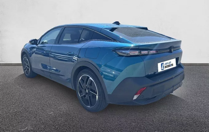 PEUGEOT 408 PHEV 225 e-EAT8 Allure Pack extérieur trois quart arrière gauche 2129702