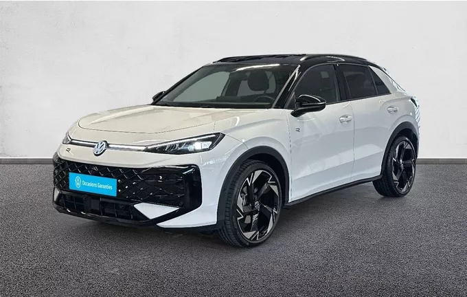 VOLKSWAGEN T-ROC 1.5 eTSI EVO2 Hybrid 150 ch DSG7 R-Line extérieur trois quart avant gauche 2129227