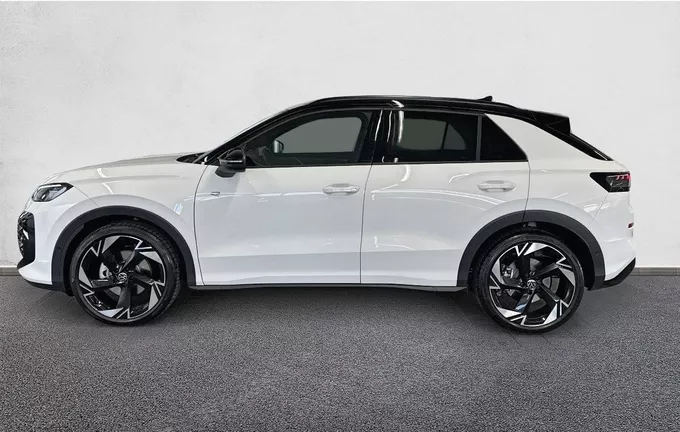VOLKSWAGEN T-ROC 1.5 eTSI EVO2 Hybrid 150 ch DSG7 R-Line extérieur trois quart arrière gauche 2129227