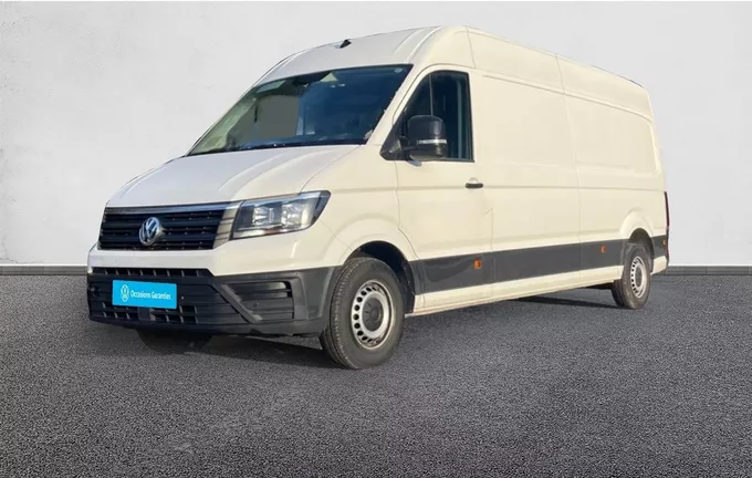 VOLKSWAGEN UTILITAIRES CRAFTER VAN 35 L4H3 2.0 TDI 140 CH BVA extérieur trois quart avant gauche 105971