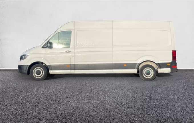 VOLKSWAGEN UTILITAIRES CRAFTER VAN 35 L4H3 2.0 TDI 140 CH BVA extérieur trois quart arrière gauche 105971