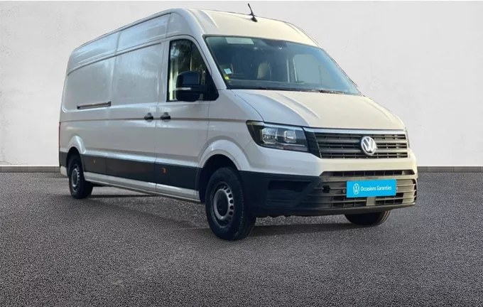 VOLKSWAGEN UTILITAIRES CRAFTER VAN 35 L4H3 2.0 TDI 140 CH BVA photo 10 105971