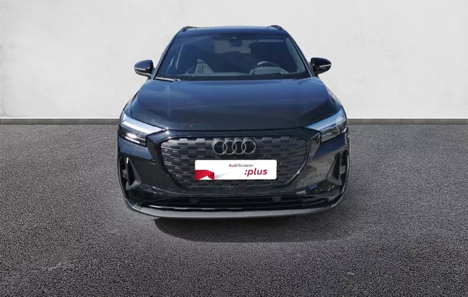 AUDI Q4 E-TRON 45 285 ch 82 kWh extérieur avant 0291