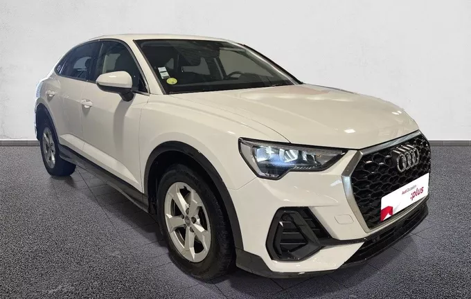 AUDI Q3 Sportback 35 TDI 150 ch S tronic 7 Design extérieur trois quart avant droit 2127144