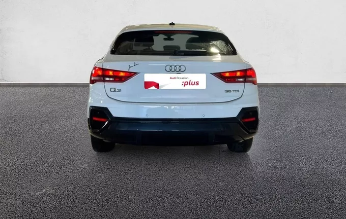 AUDI Q3 Sportback 35 TDI 150 ch S tronic 7 Design extérieur arrière 2127144